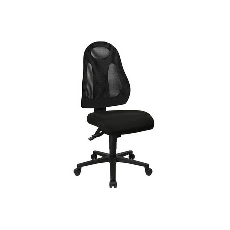 Topstar chaise de bureau pivotante "free art", gris clair