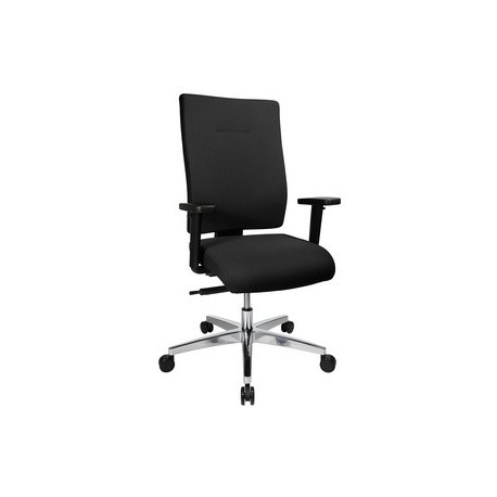 Topstar chaise de bureau pivotante "profistar 15" anthracite