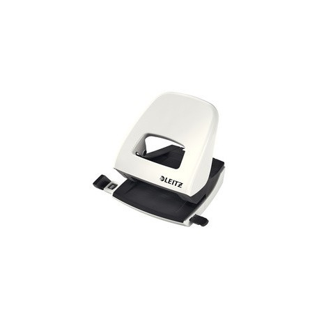 Leitz perforateur nexxt 5008,en carton, jaune métallisé