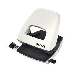 Leitz perforateur nexxt 5008, en carton, noir métallisé