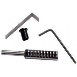 Leitz couvercle de sécurité pour perforateur 5182, noir