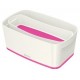 Leitz plumier my box, long, blanc/violet