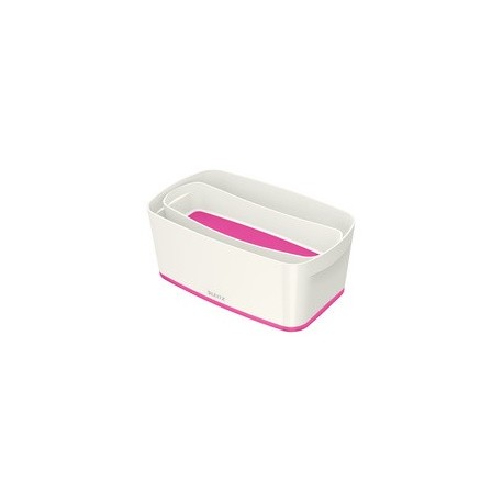 Leitz plumier my box, long, blanc/noir