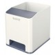 Leitz pot à crayons sound wow duo colour, jaune
