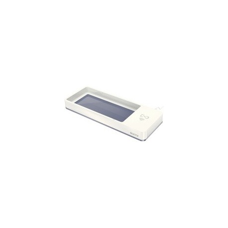 Leitz plumier wow duo colour, chargeur à induction, vert