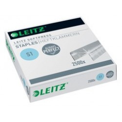 Leitz agrafes softpress, galvanisé