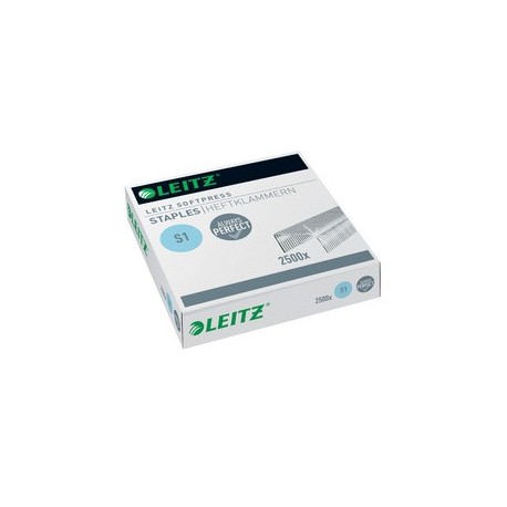 Leitz agrafes softpress, galvanisé