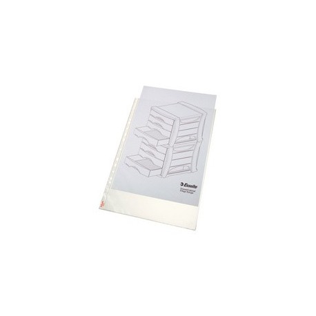 Esselte pochettes perforées standard plus, a3 portrait, pp