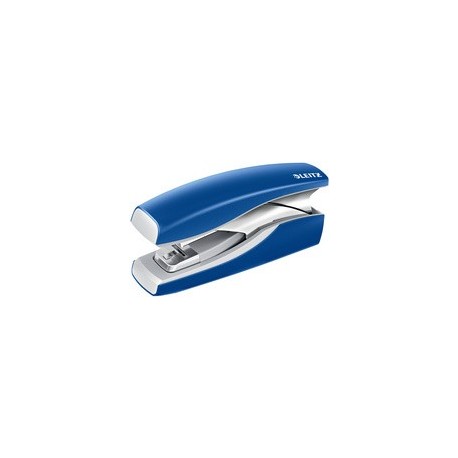 Leitz agrafeuse de table nexxt softpress, bleu