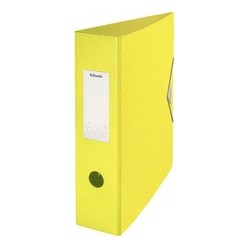 Esselte classeur à levier colour'ice, a4, 82 mm, vert