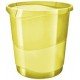 Esselte corbeille à papier colour'ice, 15 litres, vert