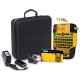 Dymo etiqueteuse "rhino 4200 kit coffret", clavier azerty
