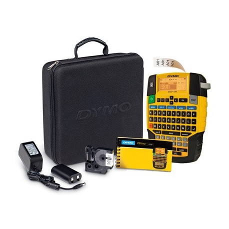 Dymo etiqueteuse "rhino 4200 kit coffret", clavier azerty