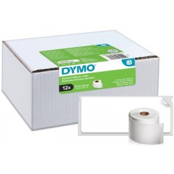 Dymo etiquettes d'adresse labelwriter, 89 x 36 mm, blanc