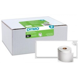 Dymo etiquettes d'adresse labelwriter, 57 x 32 mm, blanc