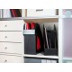Han porte-revues galaxy, a4, plastique, bleu (LOT DE 2)