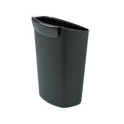 Han insert à déchets, pp, 2,5 l, sans couvercle, noir