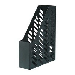 Han porte-revues klassik karma, plastique, noir (LOT DE 10)