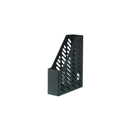 Han porte-revues klassik karma, plastique, noir (LOT DE 10)