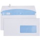 Gpv enveloppes premier numérique, 110 x 220 mm, à fenêtre