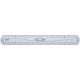 Maped règle plate geometric, 200 mm, en plastique, poignée (LOT DE 20)