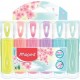 Maped surligneur fluo'peps classic pastel, étui de 6