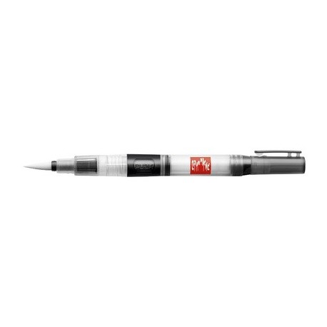 Caran d'ache pinceau aquarelle, avec réservoir, medium (LOT DE 10)