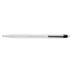 Caran d'ache stylo à bille rétractable eco collection, noir (LOT DE 10)