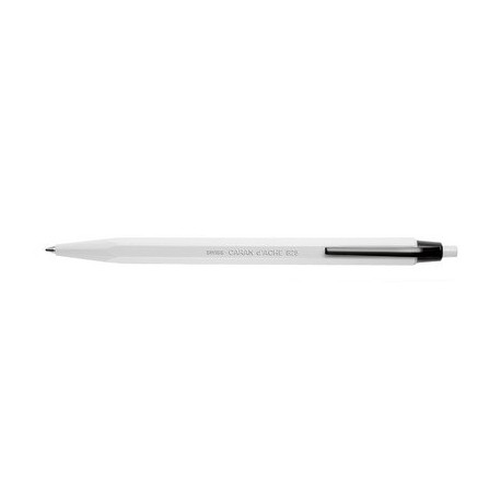 Caran d'ache stylo à bille rétractable eco collection, bleu (LOT DE 10)