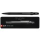 Caran d'ache stylo à bille 849 black code, noir