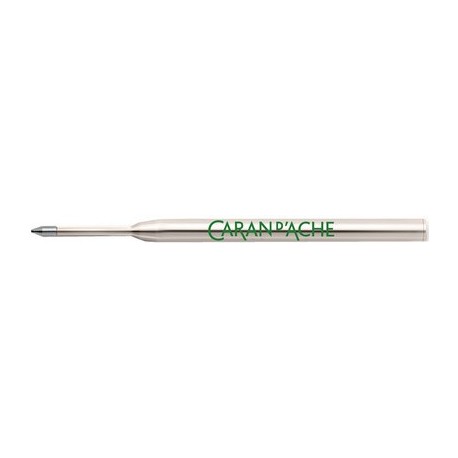 Caran d'ache recharge pour stylo "goliath", bleu