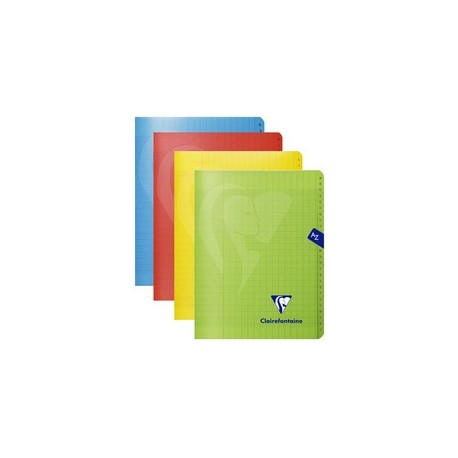Clairefontaine répertoire piqué mimesys, 170 x 220 mm, séyès (LOT DE 10)