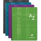 Clairefontaine répertoire broché,170 x 220 mm, quadrillé 5x5