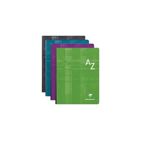 Clairefontaine répertoire broché,170 x 220 mm, quadrillé 5x5