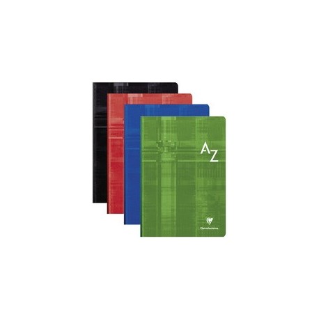 Clairefontaine répertoire broché, a4, quadrillé 5x5