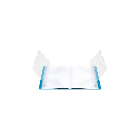 Clairefontaine cahier piqué koverbook, 240 x 320 mm, assorti (LOT DE 40)
