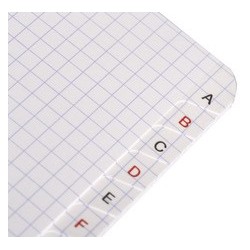 Clairefontaine répertoire piqué, a4, quadrillé 5x5