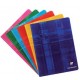 Clairefontaine cahier piqûre, 170 x 220 mm, séyès (LOT DE 25)