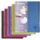 Clairefontaine cahier evolutiv'book, a4+, quadrillé 5x5 (LOT DE 5)