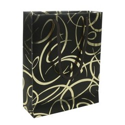 Clairefontaine sac cadeau "premium rayures", grand