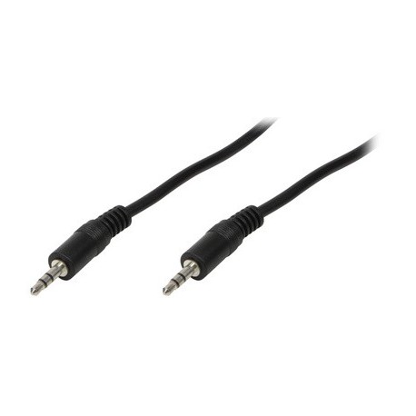 Logilink câble audio, 2 x 3,5 mm fiche jack, 0,2 m, 3,5 mm,