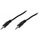 Logilonk câble audio, 2 x 3,5 mm fiche jack, 5m, 3,5 mm