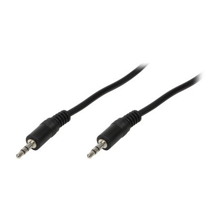 Logilonk câble audio, 2 x 3,5 mm fiche jack, 5m, 3,5 mm