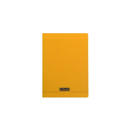 Calligraphe cahier 8000 polypro, 240 x 320 mm, incolore