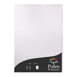 Pollen by clairefontaine papier a4, ivoire irisé