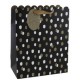Clairefontaine sac cadeau "pois", petit