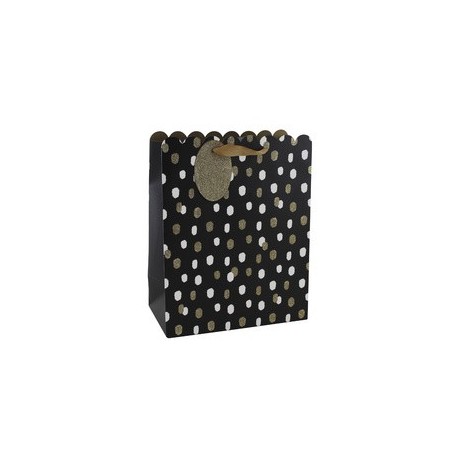 Clairefontaine sac cadeau "pois", petit