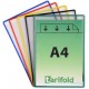 Tarifold poche standard, a4, assorti