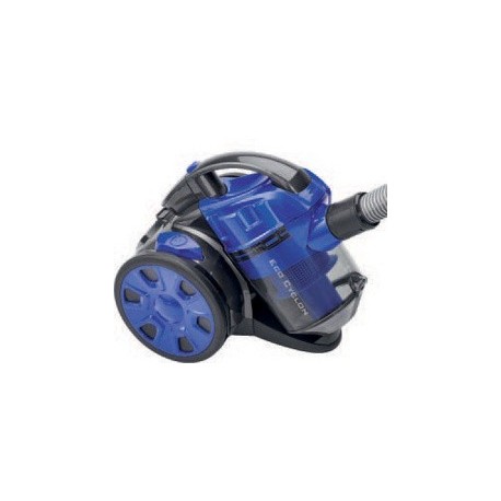 Clatronic aspirateur traineau bs 1308, anthracite/jaune