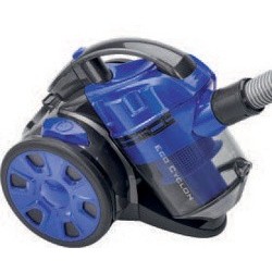Clatronic aspirateur traineau bs 1308, anthracite/bleu